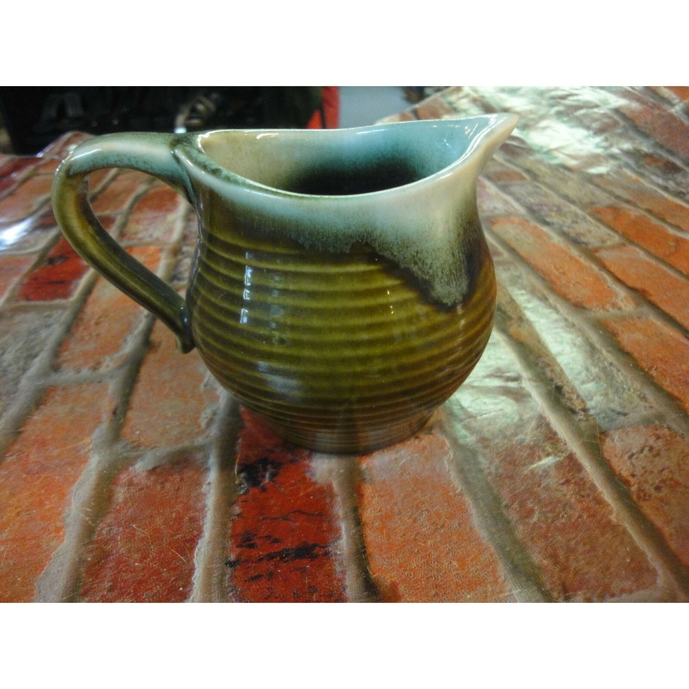 vintage Pfaltzgraff pottery USA 782‎ creamer ? small pitcher